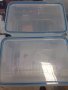 Комплект кутии за храна с щипки 2x2л, контейнери за храна BPA free  , Херметични кутии за съхранение, снимка 6