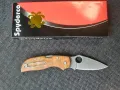 Сгъваем нож Spyderco Chaparral,дръжка Birdseye Maple, снимка 2