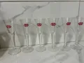 Danish Dansk Design Set от 6 чаши за ликьор/шот - Malteser Aquavit, снимка 1