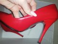 Червени лачени обувки , снимка 7