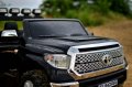 Акумулаторен джип TOYOTA Tundra 12V, лицензиран, с меки гуми, кожена седалка, снимка 4