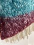 Пухен мек дълъг и широк зимен шал с ресни- 100% акрил, снимка 2