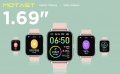 Смарт часовник Glory Fit Smart Watches- розов , снимка 6