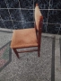 Дървени столове с тапицерия, снимка 4