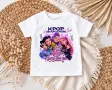 Детски памучни тениски K-Pop Demon Huntrix, снимка 1