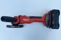 Hilti AG 4S-22 Nuron - Безчетков ъглошлайф с потенциометър 2x22V 8.0Ah, снимка 3