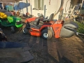 ТРАКТОРНА КОСАЧКА KUBOTA DIESEL GR 1600. ДВУЦИЛИНДРОВА. , снимка 15