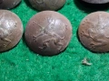 Стари Военни Бронзови Копчета Царство България ПСВ, снимка 9