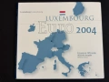 Люксембург 2004 - Комплектен банков евро сет от 1 цент до 2 евро + 2 евро възпоменателна монета, снимка 1