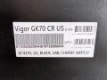 [НОВА] Гейминг клавиатура MSI Vigor GK70 - RGB подсветка, Cherry MX Red, снимка 8