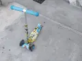 Детска тротинетка трикола ScooTer , Светещи LED колела, снимка 2