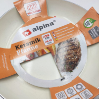 Тиган Alpina керамичен 24см , снимка 5 - Съдове за готвене - 44760295