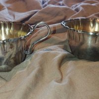 Посребрени чаши, снимка 3 - Антикварни и старинни предмети - 31452793
