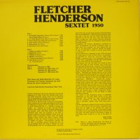 Fletcher Henderson-sextet 1950, снимка 2 - Грамофонни плочи - 35063084