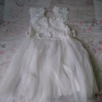 Рокля за малка принцеса, снимка 2 - Бебешки рокли - 33781567