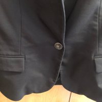 Черно сако Zara, S размер, снимка 6 - Сака - 30300883