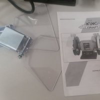 Шмиргел King Craft KSM-200V - нов, снимка 5 - Други инструменти - 29382616