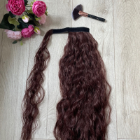 Опашка за коса, снимка 1 - Аксесоари за коса - 44701427