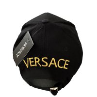 Шапка с козирка Versace унисекс, снимка 4 - Шапки - 44166207