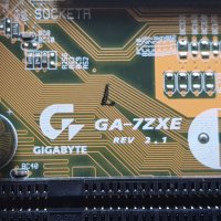 Gigabyte GA-7ZXE, снимка 3 - Дънни платки - 30732047