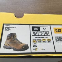 Работни обувки с метална защита на пръстите CAT, размер 41.5, снимка 3 - Други - 42595242