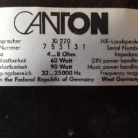CANTON-XL-270, снимка 2 - Тонколони - 42755666
