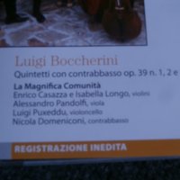 LUIGI BOCCHERINI, снимка 2 - CD дискове - 29707765