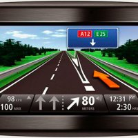 TomTom Via с нова карта камион, снимка 1 - TOMTOM - 35124548