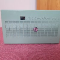 Vintage NORDMENDE mikrobox ukw -радио 1963/1964год., снимка 7 - Радиокасетофони, транзистори - 35534791