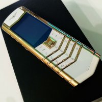 Телефон VERTU, луксозен мобилен телефон Верту, метален с кожа, телефон Vertu Signature S, снимка 11 - Vertu - 33099089