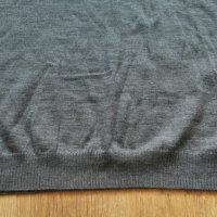 SELECTED Shine Zip Neck EXP 100% Merino Wool размер XL за лов риболов блуза 100% Мерино Вълна - 532, снимка 8 - Блузи - 42785117