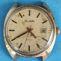 Мъжки механичен часовник Слава,СССР. , снимка 1 - Мъжки - 37319526