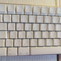 Клавиатура Apple A1016 Wireless Bluetooth Keyboard White w/ Number Pad EMC 1937, снимка 8 - Клавиатури и мишки - 42242081