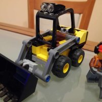 Конструктор Лего - модел LEGO City 60219 - Строителен товарач, снимка 2 - Конструктори - 42408656