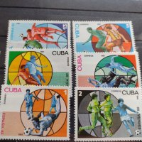 Пощенски марки чиста серия без печат Световна купа по футбол в Испания поща КУБА 38126, снимка 9 - Филателия - 40772732