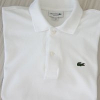 Lacoste Classic Fit Pique Cotton Mens Size 3 - S НОВО! ОРИГИНАЛ! Мъжка Тениска!, снимка 2 - Тениски - 42143299