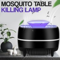 LED лампа против комари и насекоми, снимка 4 - Други стоки за дома - 31876414