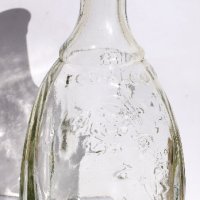 Ретро бутилка гарафа с флорални мотиви Eco Alco, снимка 2 - Други - 38416243