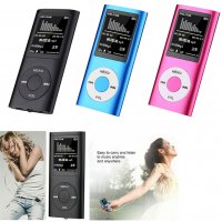 Портативен MP3 музика плеър до 32GB карта преносим видео Player 1,8" LCD HD MP4 Поддръжка на музикал, снимка 16 - MP3 и MP4 плеъри - 35155275