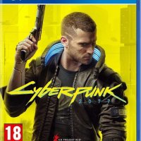 нова Cyberpunk 2077, Day One Edition, специално издание, (PS4), снимка 1 - Игри за PlayStation - 39342659