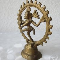 Индия божество метал бронз фигура пластика статуетка , снимка 9 - Други - 35524857