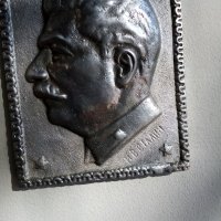 соц. отливка Сталин-на 50 год, снимка 3 - Антикварни и старинни предмети - 32039324
