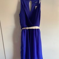 Дамска рокля- кралско синьо-TFNC London