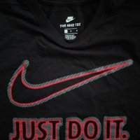 Nike - страхотна мъжка тениска КАТО НОВА, снимка 4 - Тениски - 29387410