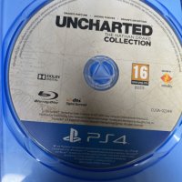 Uncharted the nathan drake collection ps4 (Съвместима с PS5), снимка 3 - Игри за PlayStation - 40489053