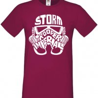 Мъжка тениска Storm trooper, Изненада,Повод,Подарък,Празник, снимка 8 - Тениски - 37652654