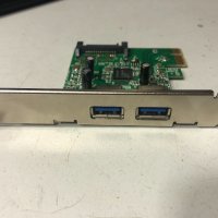 HP USB v.3.0 раширителна карта (CHI314PCB-2 Rev 2.4, PCI-Ex 1x), снимка 2 - Други - 31430950