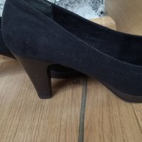 Дамски обувки Marco Tozzi, номер 40, снимка 2 - Дамски елегантни обувки - 35356615