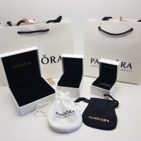 Сребърен пръстен 925 коронка Pandora , снимка 5 - Пръстени - 34392475