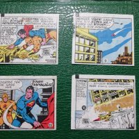 Картинки от дъвки Superman- 12 бр., снимка 3 - Колекции - 34027120